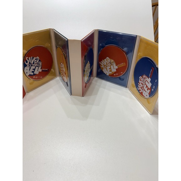 Saved By the Bell - Seasons 1 2 (DVD, 2003, 5-Disc Set) - Picture 3 of 7